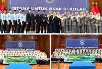Santri Al Mashduqi IIBS Garut mengikuti Educational Field Trip ke Istana Negara dan Istana Merdeka, Jakarta