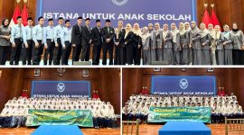 Santri Al Mashduqi IIBS Garut mengikuti Educational Field Trip ke Istana Negara dan Istana Merdeka, Jakarta