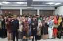 Kepala Kemenag Kabupaten Garut, H. Hamzah Rukmana, S.Ag., M.A dan Kasi Bimas Islam H. Muhtarom, M.Ag., dalam kegiatan Ngopi Pagi bersama penyuluh agama di Aula Atas Kankemenag Garut, Kamis, 10 September 2026.