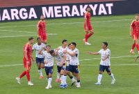 Persib Bandung kalah 1-2 dari Persija Jakarta dalam lanjutan Super League 2026/2027, Sabtu, 12 September 2026.