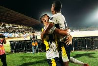 Pemain PERSIB merayakan kemenangan 2-1 atas Persijap Jepara pada pekan ketiga Super League 2026/2027 (foto: https://persib.co.id/)