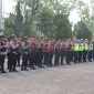 pengamanan pertandingan Persib vs Persija di Kabupaten Garut, Sabtu, 12 September 2026.