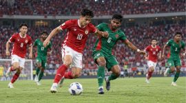  pertandingan Indonesia vs Bangladesh pada Grup A FIFA ASEAN Cup 2026 di SUGBK, Jakarta. (Ilustrasi)