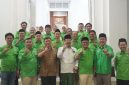 DPC PKB Kabupaten Garut melakukan silaturahmi dengan Bupati Garut Abdusy Syakur Amin di Pendopo Garut, Minggu, 13 September 2026.