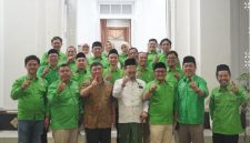 DPC PKB Kabupaten Garut melakukan silaturahmi dengan Bupati Garut Abdusy Syakur Amin di Pendopo Garut, Minggu, 13 September 2026.