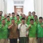 DPC PKB Kabupaten Garut melakukan silaturahmi dengan Bupati Garut Abdusy Syakur Amin di Pendopo Garut, Minggu, 13 September 2026.