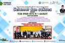 Tim PMR MTsN 1 Garut meraih empat prestasi dalam Youth Cross Competition (YCC) tingkat Kabupaten Garut 2026.