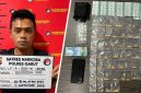 Barang Bukti Dugaan Peredaran Obat Keras di Malangbong