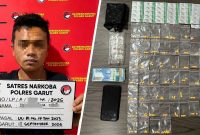 Barang Bukti Dugaan Peredaran Obat Keras di Malangbong