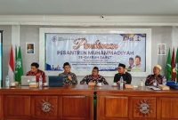 Kegiatan penguatan peran Pontren dan Ma’had Muhammadiyah Garut, Sabtu 12 September 2026.