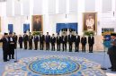 Suahasil Nazara dilantik sebagai Menteri Keuangan menggantikan Purbaya Yudhi Sadewa pada 14 September 2026. (FB: Kementerian Sekretariat Negara RI)
