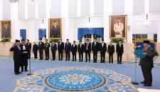 Suahasil Nazara dilantik sebagai Menteri Keuangan menggantikan Purbaya Yudhi Sadewa pada 14 September 2026. (FB: Kementerian Sekretariat Negara RI)