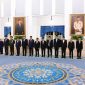 Suahasil Nazara dilantik sebagai Menteri Keuangan menggantikan Purbaya Yudhi Sadewa pada 14 September 2026. (FB: Kementerian Sekretariat Negara RI)