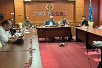 PWI Pusat mematangkan persiapan peluncuran 38 portal PWI Daerah secara serentak pada 1 Oktober 2026.