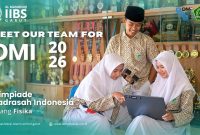 Raisya Fakhira, santri murid MA Unggulan Al Mashduqi IIBS Garut, (Sisi kanan, memegang laptop) bersama teman berjuang olimpiade) melaju ke OMI 2026 tingkat Provinsi Jawa Barat bidang Fisika.