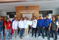DPRD Kabupaten Garut menerima aspirasi K-KPSI dan mendorong penyusunan Raperda Ketenagakerjaan.