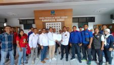 DPRD Kabupaten Garut menerima aspirasi K-KPSI dan mendorong penyusunan Raperda Ketenagakerjaan.