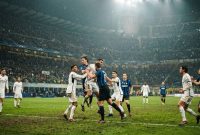 Madrid vs Inter akan bertemu pada matchday pertama Liga Champions 2026/27.( Ilustrasi Warta Garut)