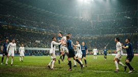 Madrid vs Inter akan bertemu pada matchday pertama Liga Champions 2026/27.( Ilustrasi Warta Garut)