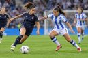 Real Sociedad Femenino vs Real Madrid Femenino 3-5 (ilustrasi)
