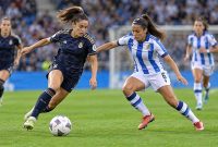 Real Sociedad Femenino vs Real Madrid Femenino 3-5 (ilustrasi)