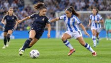 Real Sociedad Femenino vs Real Madrid Femenino 3-5 (ilustrasi)