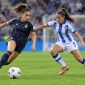 Real Sociedad Femenino vs Real Madrid Femenino 3-5 (ilustrasi)