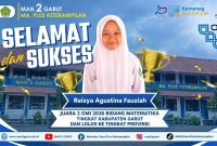 Reisya Agustina Fauziah Juara 2 OMI 2026