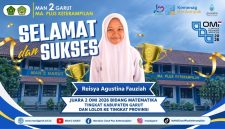 Reisya Agustina Fauziah Juara 2 OMI 2026