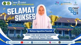 Reisya Agustina Fauziah Juara 2 OMI 2026