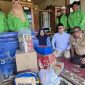H. Aceng Malki menyalurkan santunan kepada korban kebakaran di Desa Cigedug, Garut, 14 September 2026.