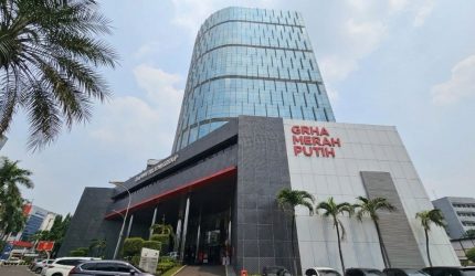 Gedung Telkom yang akan dimanfaatkan BGN melalui skema sewa