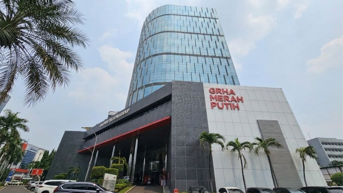 Gedung Graha Merah Putih milik Telkom yang direncanakan dimanfaatkan BGN melalui skema sewa