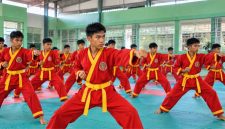 SMK Muhammadiyah Garut meningkatkan latihan sebagai persiapan menghadapi Kejurda Tapak Suci 2026.(Ilustrasi)