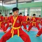 SMK Muhammadiyah Garut meningkatkan latihan sebagai persiapan menghadapi Kejurda Tapak Suci 2026.(Ilustrasi)