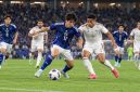 Jepang menghadapi Venezuela dalam pertandingan Kirin Challenge Cup 2026 di Edion Peace Wing Hiroshima, Senin (28/9/2026).(Ilustrasi)