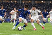 Jepang menghadapi Venezuela dalam pertandingan Kirin Challenge Cup 2026 di Edion Peace Wing Hiroshima, Senin (28/9/2026).(Ilustrasi)