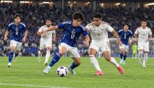 Jepang menghadapi Venezuela dalam pertandingan Kirin Challenge Cup 2026 di Edion Peace Wing Hiroshima, Senin (28/9/2026).(Ilustrasi)
