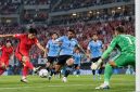 Pertandingan Korea Selatan vs Uruguay dalam laga persahabatan internasional FIFA Matchday di Seoul World Cup Stadium, Seoul, Senin (28/9/2026) (ilustrasi)