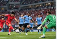 Pertandingan Korea Selatan vs Uruguay dalam laga persahabatan internasional FIFA Matchday di Seoul World Cup Stadium, Seoul, Senin (28/9/2026) (ilustrasi)