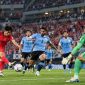 Pertandingan Korea Selatan vs Uruguay dalam laga persahabatan internasional FIFA Matchday di Seoul World Cup Stadium, Seoul, Senin (28/9/2026) (ilustrasi)