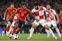 Timnas Spanyol menghadapi Timnas Kroasia dalam pertandingan UEFA Nations League 2026/2027 di Stadion Ramón Sánchez-Pizjuán, Sevilla, Selasa (29/9/2026).(Ilustrasi Warta Garut)