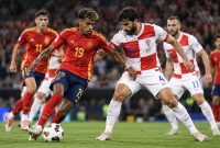 Timnas Spanyol menghadapi Timnas Kroasia dalam pertandingan UEFA Nations League 2026/2027 di Stadion Ramón Sánchez-Pizjuán, Sevilla, Selasa (29/9/2026).(Ilustrasi Warta Garut)