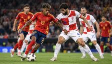 Timnas Spanyol menghadapi Timnas Kroasia dalam pertandingan UEFA Nations League 2026/2027 di Stadion Ramón Sánchez-Pizjuán, Sevilla, Selasa (29/9/2026).(Ilustrasi Warta Garut)