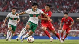 Timnas Indonesia akan menghadapi Singapura pada laga pembuka Grup A FIFA ASEAN Cup 2026 di Stadion Utama Gelora Bung Karno, Jakarta, Jumat (25/9/2026).
