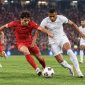 Ilustrasi pertandingan Turki vs Prancis dalam UEFA Nations League 2026/2027 setelah Prancis menang 1-0 melalui gol Kylian Mbappe