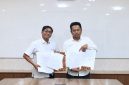 Penandatanganan perjanjian kerja sama antara Universitas Garut dan Klinik Utama Dr. H. A. Rotinsulu Garut di Ruang Rapat Gedung Rektorat Universitas Garut, Kamis, 3 September 2026.