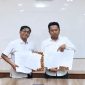 Penandatanganan perjanjian kerja sama antara Universitas Garut dan Klinik Utama Dr. H. A. Rotinsulu Garut di Ruang Rapat Gedung Rektorat Universitas Garut, Kamis, 3 September 2026.