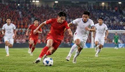 Vietnam vs Filipina pada FIFA ASEAN Cup 2026