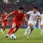 pertandingan Vietnam vs Filipina pada FIFA ASEAN Cup 2026 di Stadion Si Jalak Harupat.(Ilustrasi)